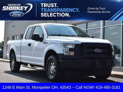 Used 2015 Ford F150 XL w/ XL Power Equipment Group AWD/4WD image 1