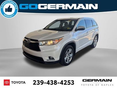 Used 2015 Toyota Highlander Limited Platinum