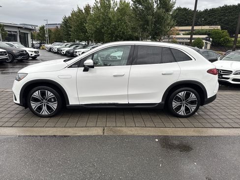 Certified 2023 Mercedes-Benz EQE 350+ 4MATIC SUV image 8