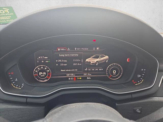 Used 2018 Audi A5 2.0T Prestige w/ Luxury Package AWD/4WD image 13