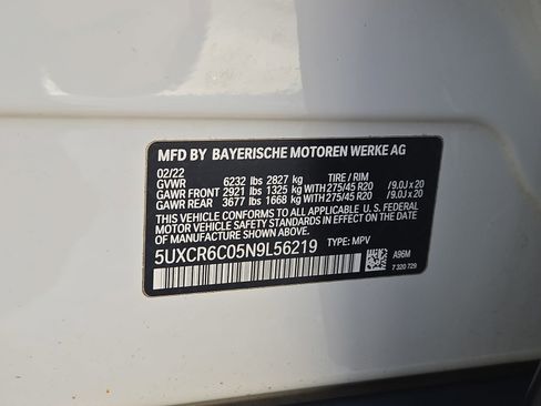 Used 2022 BMW X5 xDrive40i w/ Premium Package image 26