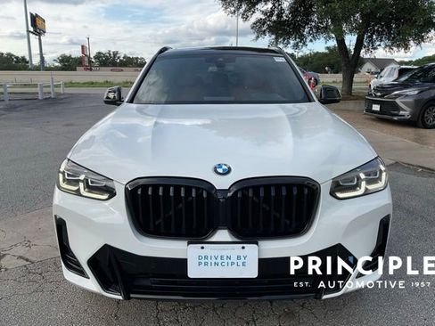 Used 2023 BMW X3 sDrive30i w/ M Sport Package RWD image 3