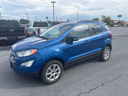 Used 2018 Ford EcoSport SE AWD/4WD image 2