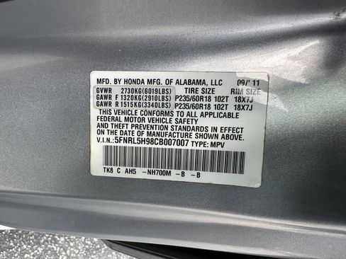 Used 2012 Honda Odyssey Touring image 41