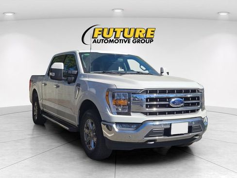 Used 2023 Ford F150 Lariat w/ Trailer Tow Package AWD/4WD image 1