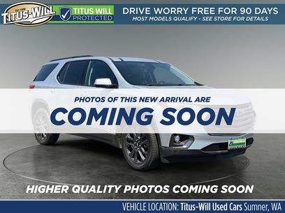 Used 2019 Chevrolet Traverse RS
