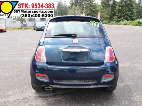 Used 2015 FIAT 500 Sport FWD image 7