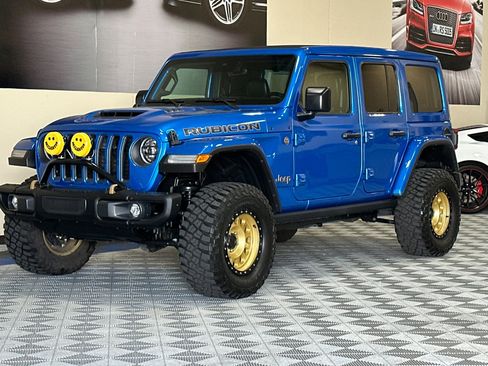 Used 2023 Jeep Wrangler Unlimited Rubicon 392 w/ Trailer Tow Package image 8