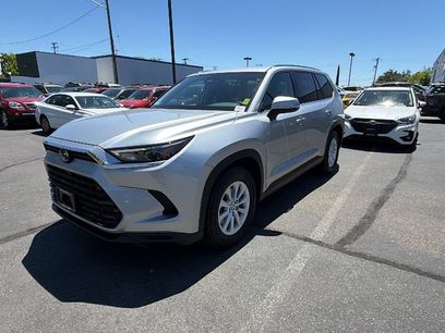 Used 2025 Toyota Grand Highlander FWD