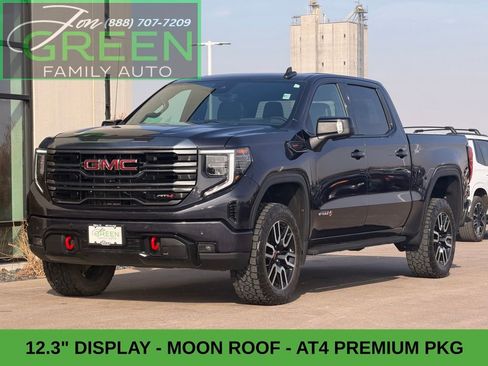 Used 2022 GMC Sierra 1500 AT4 w/ AT4 Premium Package image 1
