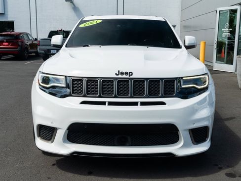 Used 2021 Jeep Grand Cherokee Trackhawk w/ Trailer Tow Group IV image 2