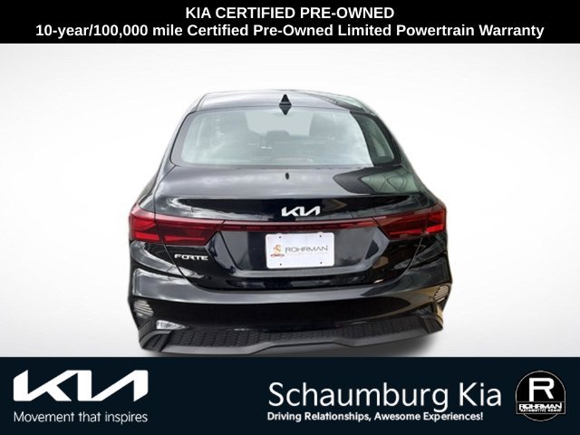Certified 2024 Kia Forte LXS w/ LXS Technology Package FWD image 10