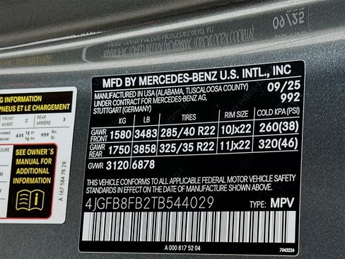 New 2026 Mercedes-Benz GLE 580 4MATIC image 35