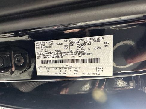 Used 2022 Ford F150 XLT w/ Equipment Group 302A High AWD/4WD image 39