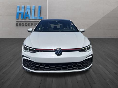 Certified 2024 Volkswagen GTI SE w/ SE Leather Seats Package FWD image 9