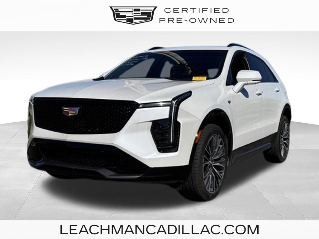 Certified 2024 Cadillac XT4 Sport AWD/4WD image 9