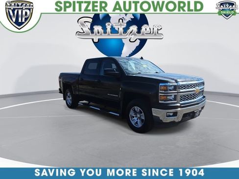 Used 2015 Chevrolet Silverado 1500 LT w/ All Star Edition image 2
