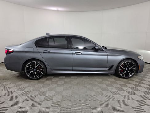 Used 2021 BMW 530i w/ M Sport Package RWD image 8