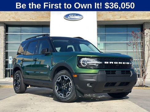 New 2025 Ford Bronco Sport Outer Banks image 24