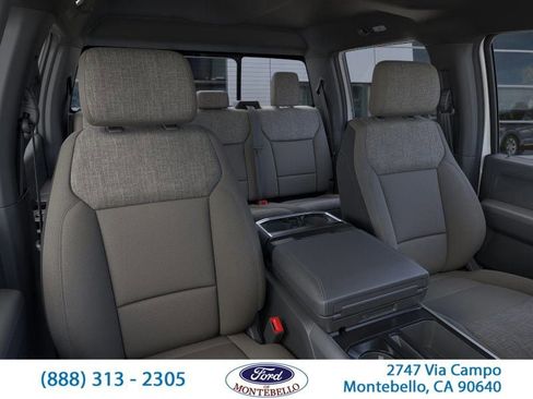 New 2025 Ford F150 XLT w/ Equipment Group 302A MID image 11