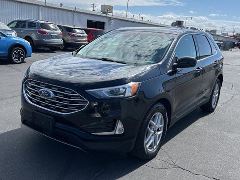 Used 2021 Ford Edge SEL w/ Cargo Accessory Package AWD/4WD image 1