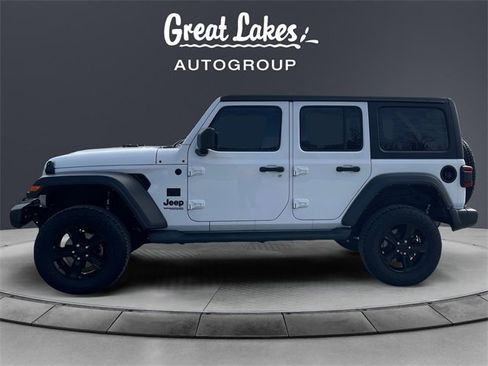 Used 2021 Jeep Wrangler Unlimited Sport image 2