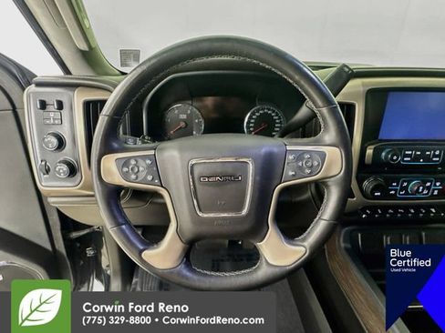 Used 2019 GMC Sierra 2500 Denali w/ Duramax Plus Package AWD/4WD image 15