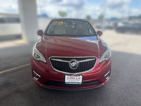 Used 2020 Buick Envision Essence w/ LPO, Cargo Package FWD image 12