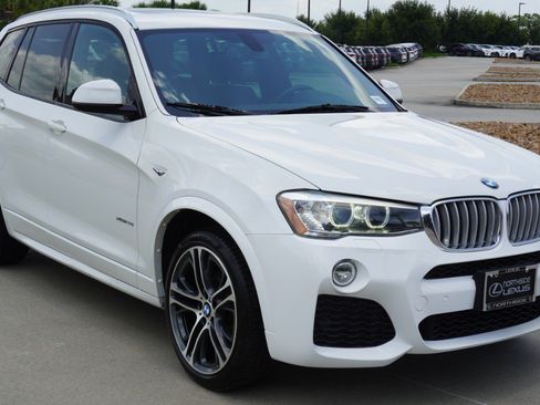 Used 2015 BMW X3 xDrive28i AWD/4WD image 3