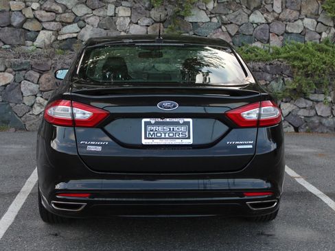 Used 2013 Ford Fusion Titanium image 8