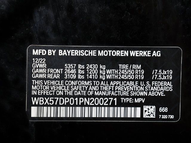 Used 2023 BMW X3 xDrive30i w/ Convenience Package w/ZPA AWD/4WD image 39