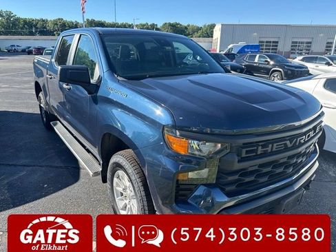 Used 2023 Chevrolet Silverado 1500 W/T w/ WT Value Package AWD/4WD image 5