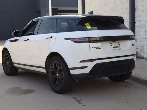 Used 2020 Land Rover Range Rover Evoque SE AWD/4WD image 3