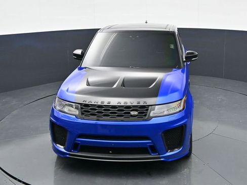 Used 2019 Land Rover Range Rover Sport SVR AWD/4WD image 30