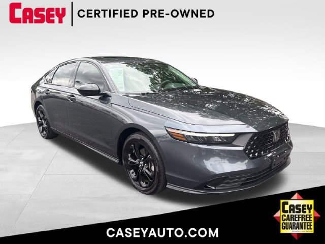 Certified 2025 Honda Accord SE 360° Tour