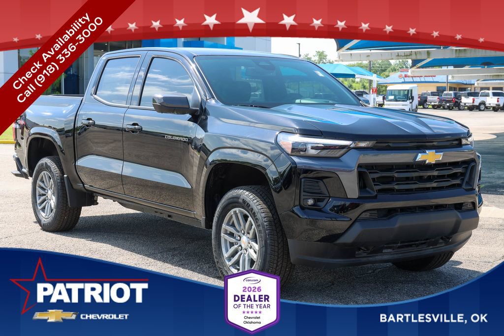 New 2026 Chevrolet Colorado LT w/ LT Convenience Package AWD/4WD image 1