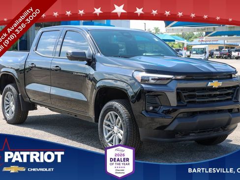 New 2026 Chevrolet Colorado LT w/ LT Convenience Package AWD/4WD image 1