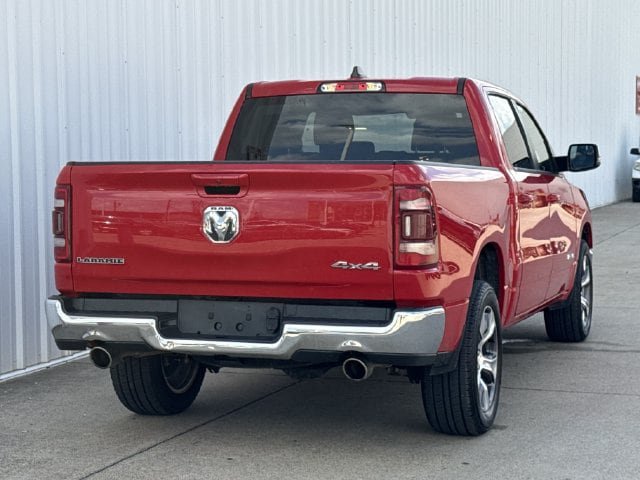 Used 2024 RAM 1500 Laramie AWD/4WD image 4