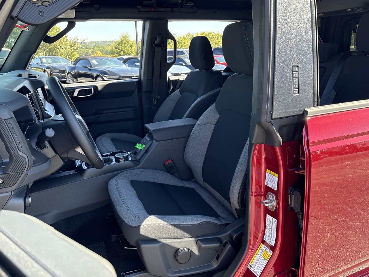 New 2026 Ford Bronco Big Bend AWD/4WD image 16