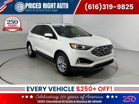 Used 2022 Ford Edge SEL AWD/4WD image 1