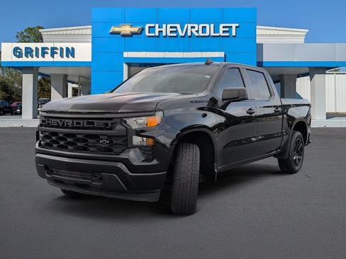 Used 2024 Chevrolet Silverado 1500 Custom w/ LPO, Dark Essentials Package AWD/4WD image 11