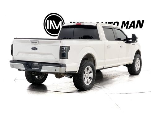 Used 2019 Ford F150 Lariat w/ Equipment Group 502A Luxury AWD/4WD image 4