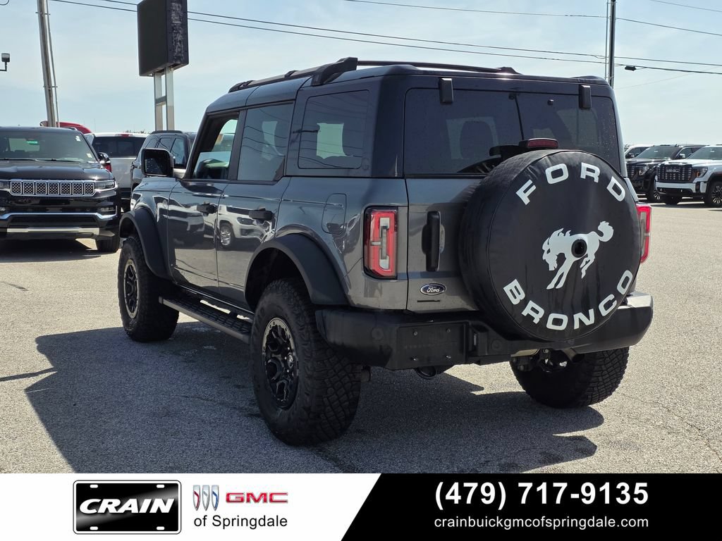 Used 2024 Ford Bronco Wildtrak AWD/4WD image 5