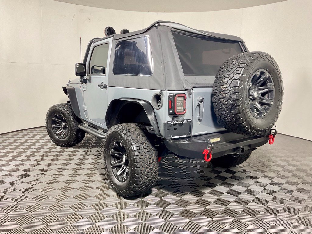 Used 2013 Jeep Wrangler Sport w/ Connectivity Group AWD/4WD image 8