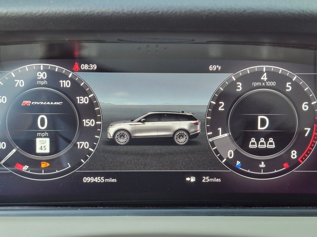 Used 2019 Land Rover Range Rover Velar R-Dynamic SE AWD/4WD image 9