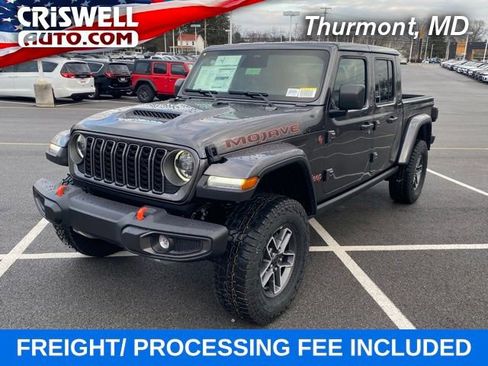 New 2026 Jeep Gladiator Mojave w/ Safety Group image 1