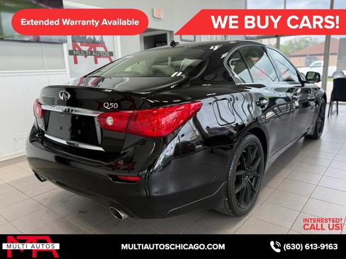 Used 2014 INFINITI Q50 Premium w/ Deluxe Touring Package AWD/4WD image 9