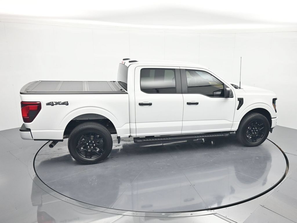 Used 2025 Ford F150 STX w/ STX Black Appearance Package AWD/4WD image 32