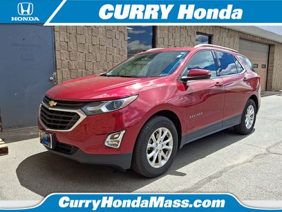 Used 2018 Chevrolet Equinox LT w/ Sun & Infotainment Package