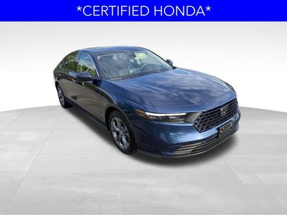 Certified 2024 Honda Accord EX